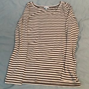 Striped Long Sleeve Shirt